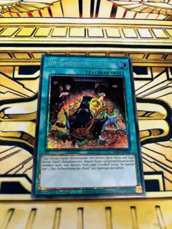 Yugioh Vor-Vorbereitungen der Riten Platinum Secret Rare RA01-DE055 - Image 1