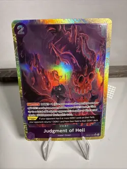 One Piece Judgment of Hell (Alternate Art) - Premium Booster -The Best- PRB-01 - Image 1
