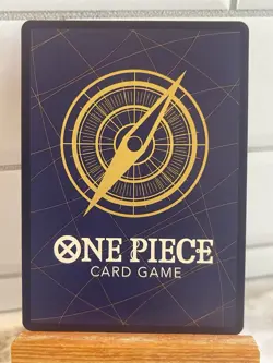 One Piece CCG PRB-01 The Best - Capone Gang Bege OP04-100 ENG Alt Art - Image 2