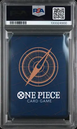 2023 ONE PIECE OP05 119 MONKEY D LUFFY GEAR 5 NIKA SEC ALT ART ENGLISH PSA 10 - Image 2