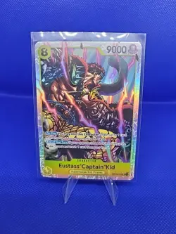 One piece Tcg - Eustass “Captain” Kid SR OP10-112 Royal Blood NM - Image 1