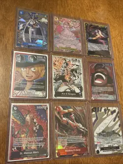 One Piece Tcg Lot Sengoku Sp Charlotte Sp Ground Death Alt ENGLISH - Image 1