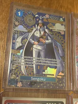 One Piece Tcg Lot Sengoku Sp Charlotte Sp Ground Death Alt ENGLISH - Image 2