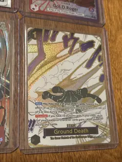 One Piece Tcg Lot Sengoku Sp Charlotte Sp Ground Death Alt ENGLISH - Image 4