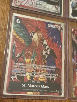 One Piece Tcg Lot Sengoku Sp Charlotte Sp Ground Death Alt ENGLISH - Image 5