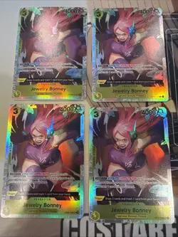 Jewelry Bonney Playset - OP08-105 x4 - Two Legends - One Piece TCG - English - Image 1