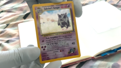 Sabrina's Gengar NO. 094 | Holographic Pokemon Trading Card - Image 1
