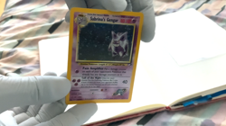 Sabrina's Gengar NO. 094 | Holographic Pokemon Trading Card - Image 3