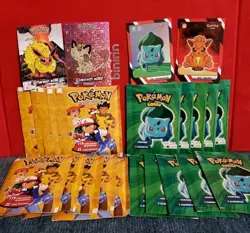 Pokemon 20 Pack Bundle - 10 Crystal Card Packs, 10 Full House Kanto Packs - Image 1