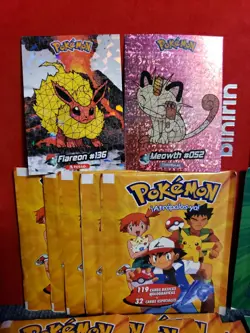 Pokemon 20 Pack Bundle - 10 Crystal Card Packs, 10 Full House Kanto Packs - Image 2