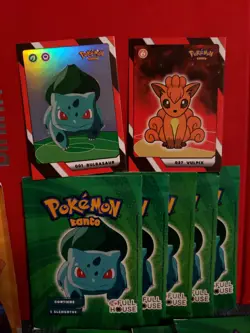 Pokemon 20 Pack Bundle - 10 Crystal Card Packs, 10 Full House Kanto Packs - Image 3