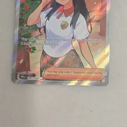 Pokemon TCG Prismatic Evolutions Eri Full Art Trainer Ultra Rare Card 136/131 - Image 4