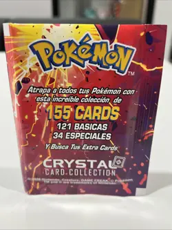 Pokemon Non-TCG pack Crystal Card Collection Pack - Image 1