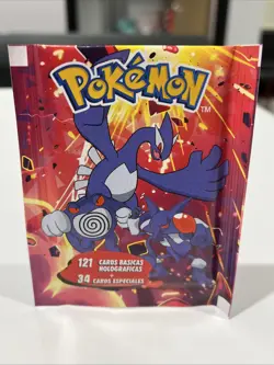 Pokemon Non-TCG pack Crystal Card Collection Pack - Image 2