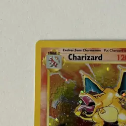 Pokemon TCG Charizard Base Set 2 Holo Unlimited Rare Card 4/130 - NM Condition - Image 2