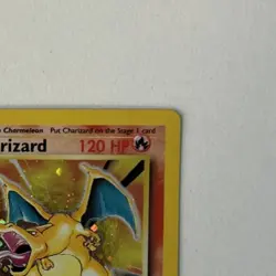 Pokemon TCG Charizard Base Set 2 Holo Unlimited Rare Card 4/130 - NM Condition - Image 3