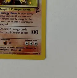 Pokemon TCG Charizard Base Set 2 Holo Unlimited Rare Card 4/130 - NM Condition - Image 5