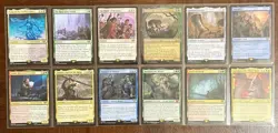 MTG Lord of the Rings 12 card lot Non-Foil Rare Mythic (NM/LP) Magic Gathering - Image 1