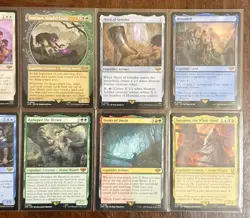 MTG Lord of the Rings 12 card lot Non-Foil Rare Mythic (NM/LP) Magic Gathering - Image 4