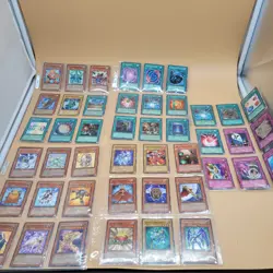 Konami Yu-Gi-Oh Trading Cards Game 1996 Limited, 1st Edition & Reg Lot Of 89 - Image 1