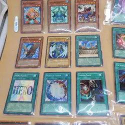 Konami Yu-Gi-Oh Trading Cards Game 1996 Limited, 1st Edition & Reg Lot Of 89 - Image 2