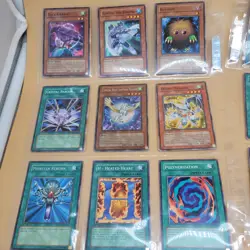 Konami Yu-Gi-Oh Trading Cards Game 1996 Limited, 1st Edition & Reg Lot Of 89 - Image 3