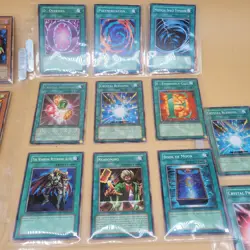 Konami Yu-Gi-Oh Trading Cards Game 1996 Limited, 1st Edition & Reg Lot Of 89 - Image 4