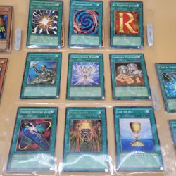 Konami Yu-Gi-Oh Trading Cards Game 1996 Limited, 1st Edition & Reg Lot Of 89 - Image 5