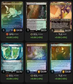 Magic The Gathering Lot Of Over 80 Cards With MANA Box TCG values ≈190$ - Image 3
