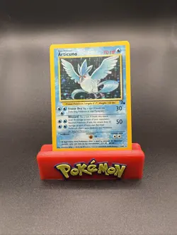 Articuno 2/62 Holo Rare Pokemon Fossil Set NM/M Pokemon Card See Photos - Image 1