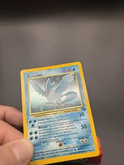 Articuno 2/62 Holo Rare Pokemon Fossil Set NM/M Pokemon Card See Photos - Image 2