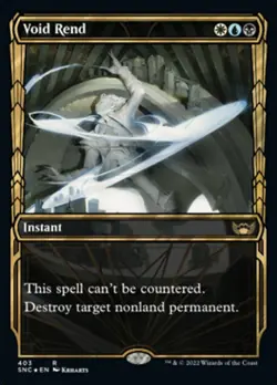 MTG VOID REND 403 EXC - GILDED LACERAZIONE DEL VUOTO - SNC X EN - MAGIC - Image 1