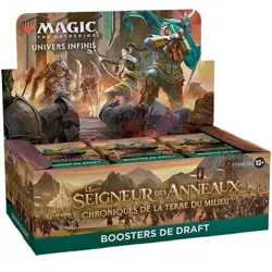Magic the Gathering Display 36 boosters Le Seigneur des Anneaux Boosters draft - Image 1