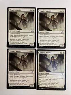 4x Mtg Modern Horizons 2 Thraben Watcher NM/M Magic The Gathering - Image 1