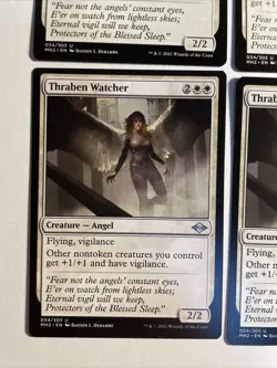 4x Mtg Modern Horizons 2 Thraben Watcher NM/M Magic The Gathering - Image 2