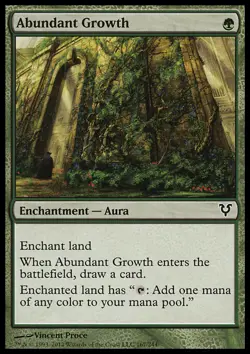 MTG ABUNDANT GROWTH EXC - CRESCITA ABBONDANTE - AVR - MAGIC - Image 1