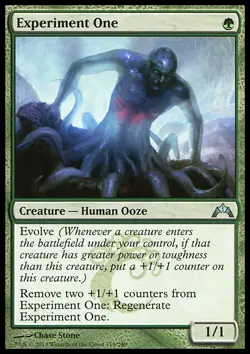 MTG EXPERIMENT ONE EXC - PRIMO ESPERIMENTO - GTC - MAGIC - Image 1