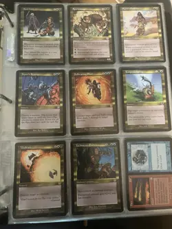 MTG APOCALYPSE NM-EX - APOCALISSE - FULL COMPLETE SET - COLLEZIONE - MAGIC - Image 2