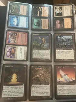MTG APOCALYPSE NM-EX - APOCALISSE - FULL COMPLETE SET - COLLEZIONE - MAGIC - Image 3