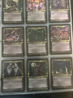 MTG APOCALYPSE NM-EX - APOCALISSE - FULL COMPLETE SET - COLLEZIONE - MAGIC - Image 5