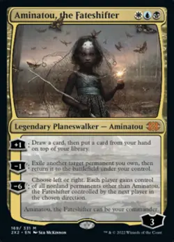 Aminatou, the Fateshifter [Double Masters 2022] - Image 1