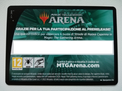 Magic MTG Arena Code Card: Prerelease & Promo Pack Codes - Image 1