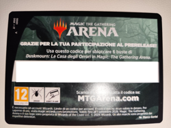Magic MTG Arena Code Card: Prerelease & Promo Pack Codes - Image 3
