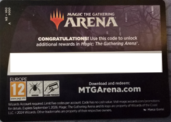 Magic MTG Arena Code Card: Prerelease & Promo Pack Codes - Image 4