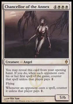 MTG CHANCELLOR OF THE ANNEX FOIL EXC - CANCELLIERA DELL'ANNESSIONE - NPH - Image 1