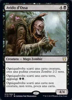 MTG BONE MISER EXC - AVIDO D'OSSA - C19 - MAGIC - Image 1