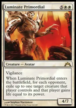 MTG LUMINATE PRIMORDIAL - PRIMORDIALE LUMINATO - GTC - MAGIC - Image 1