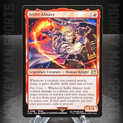 Magic MTG Final Fantasy - Seifer Almasy - FIN R 0156 MINT - Image 1