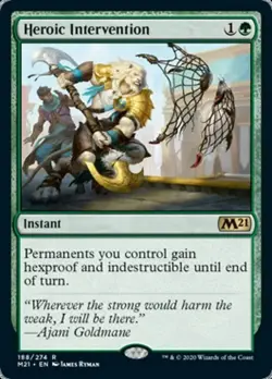 Heroic Intervention [Core Set 2021] Near Mint - Image 1