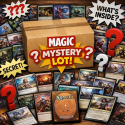 Magic the Gathering 200 Card Mystery Lot Random Bulk Commons Uncommons Rares - Image 1